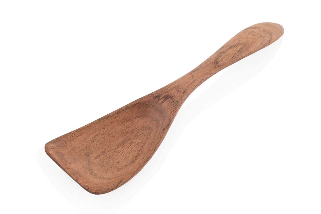 Acacia Wood Serving Spoon Paddle Design Edge Company